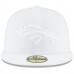 Men's Denver Broncos New Era White on White 59FIFTY Fitted Hat 3154692